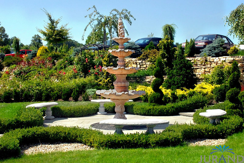 Springbrunnen Fontäne Zierbrunnen Garten 1029 Deko Brunnen 230 cm Springbrunnen Fontäne Zierbrunnen Garten 1029 Deko Brunnen 230 cm