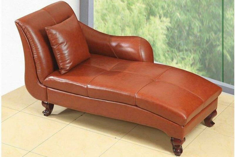 Lounge Liege Ottomane Polster Sofa BÃ¼ro Relax Leder Chaiselongues Neu 1667