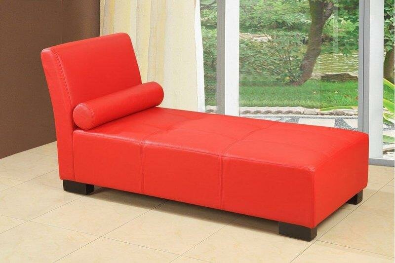 Lounge Liege Ottomane Polster Sofa BÃ¼ro Relax Leder Chaiselongues Neu 1669