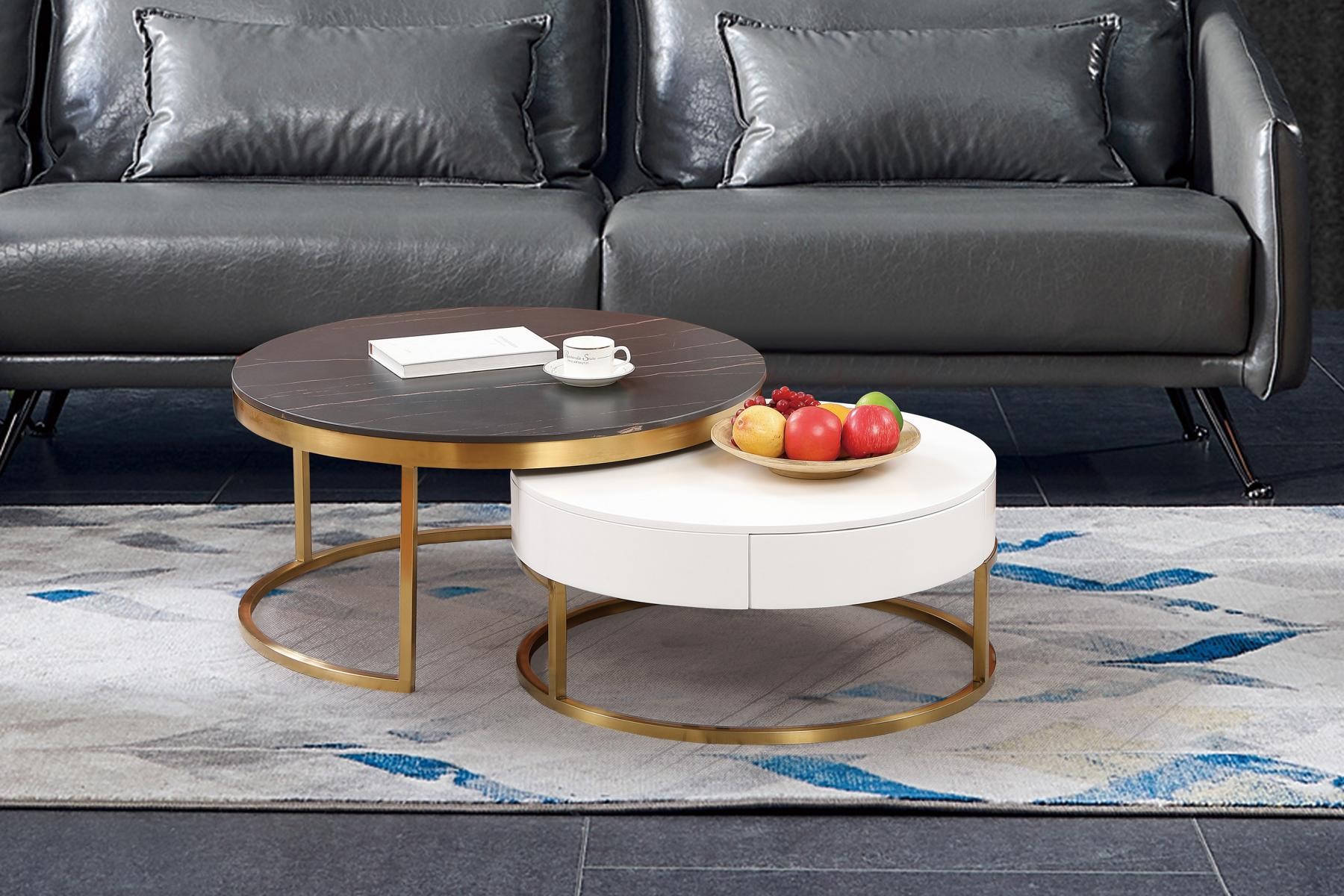 Set 2x Couchtisch Kaffeetisch Beistelltisch Designer Wohnzimmertisch Tische Neu 1 Sofort Set 2x Couchtisch Kaffeetisch Beistelltisch Designer Wohnzimmertisch Tische Neu 1 Sofort