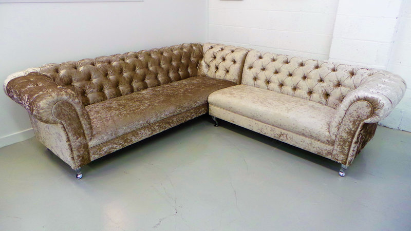 Chesterfield Ecksofa Couch Polster Neu Garnitur Sofa Ecke Ledersofa Textil Chesterfield Ecksofa Couch Polster Neu Garnitur Sofa Ecke Ledersofa Textil
