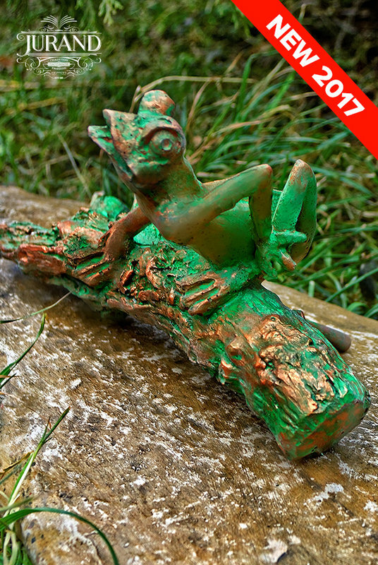 Wasserspeier Brunen Figur Steinfigur Garten Deko Teich Wasserspucker Wasserspeier Brunen Figur Steinfigur Garten Deko Teich Wasserspucker