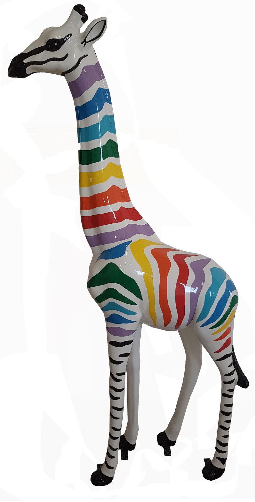 Design Figur Statue Moderne Figuren Statuen Deko Dekoration Giraffe Garten Neu