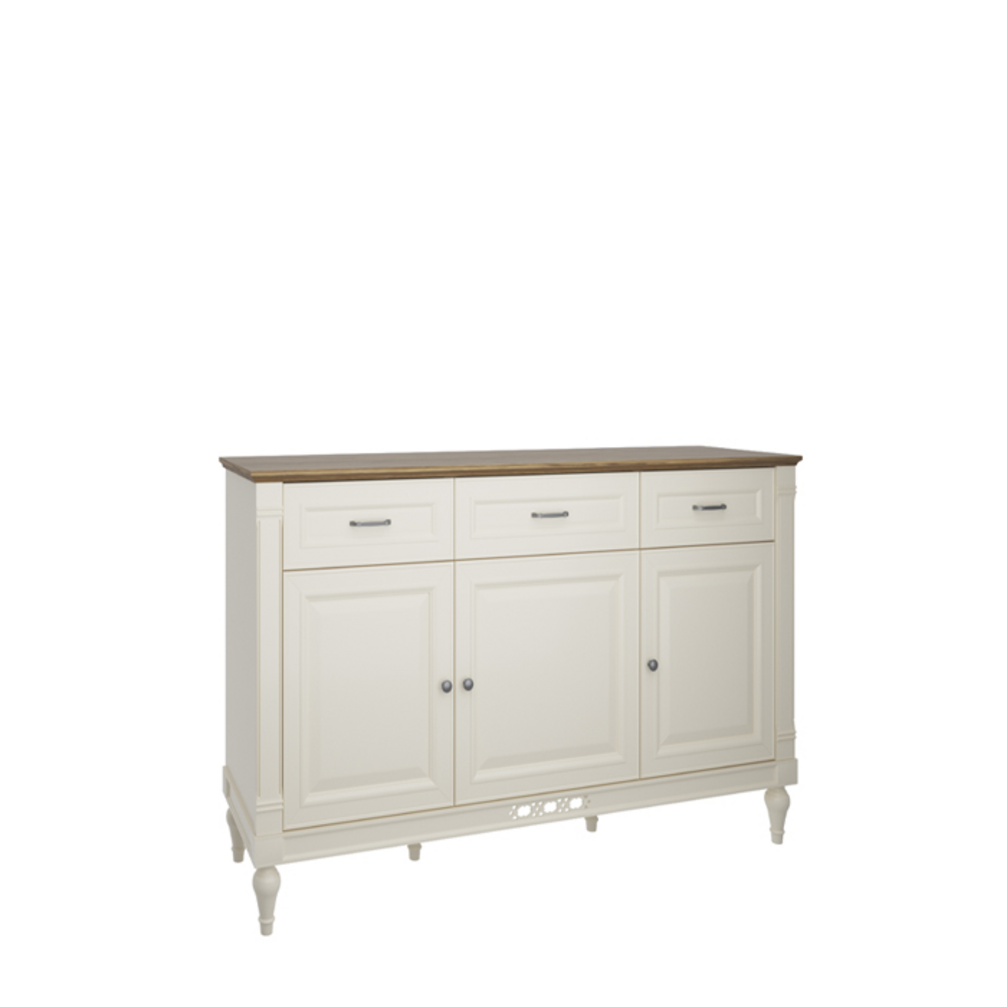 Klassische Kommode Vitrine Kommoden Vitrinenschrank Kommodenschrank FL-K3
