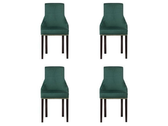 4x Design Polster Sitz StÃ¼hle Stuhl Seht Garnitur Sessel Lounge Club Set