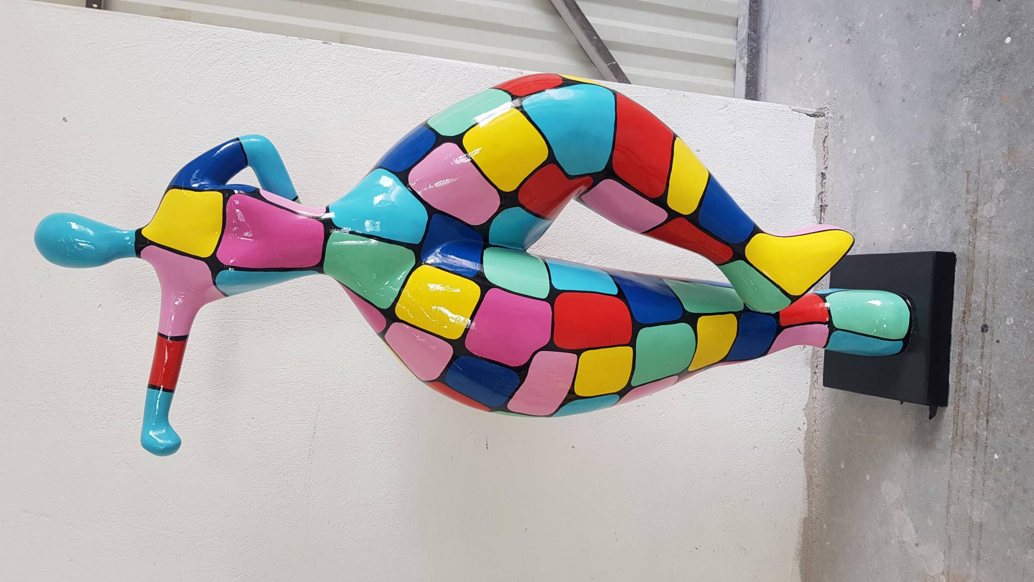 Designer Abstrakte Figuren Moderne Dekorationen Figuren Perfekt Neu Frau Skulptur Skulpturen