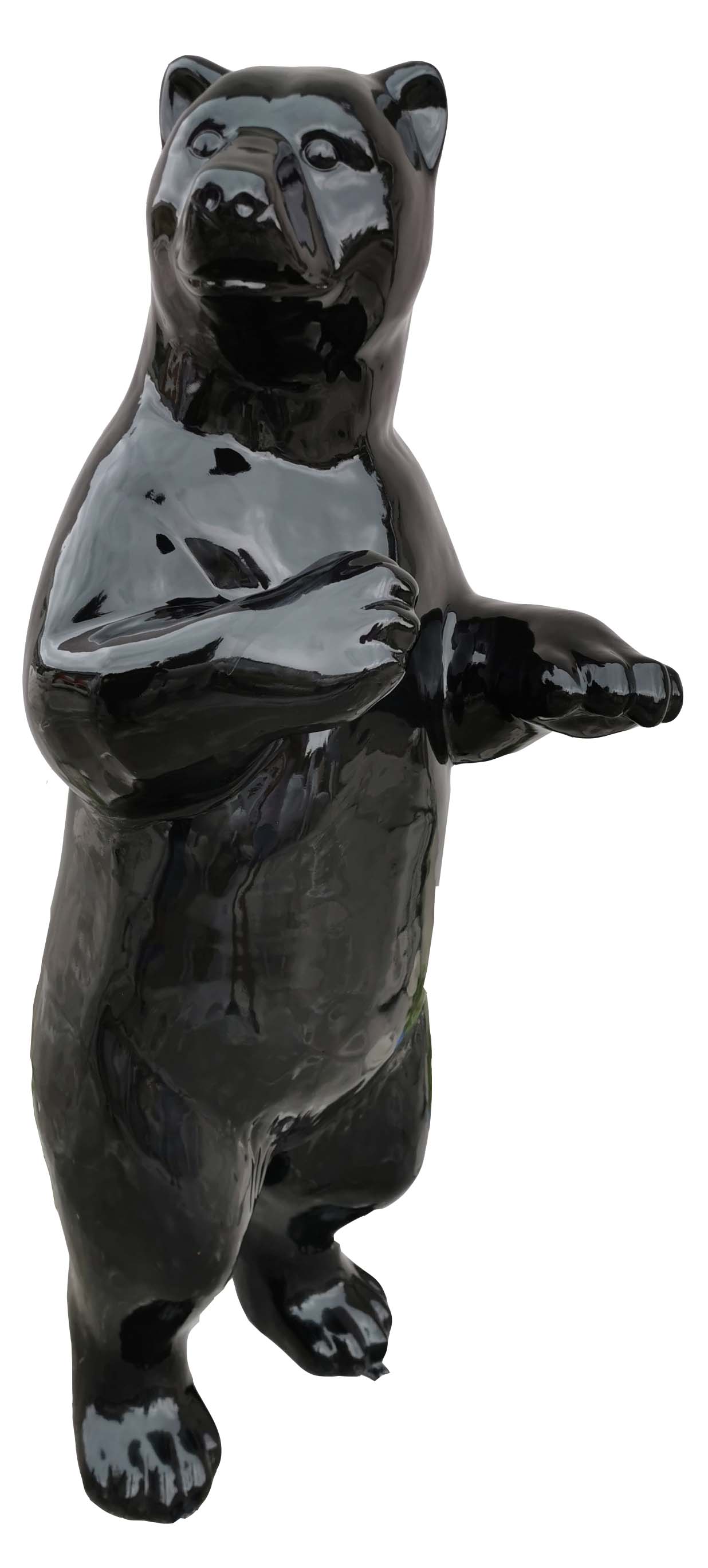 BÃ¤r Designer Figur Skulptur Statue Moderne Figuren Dekoration Garten