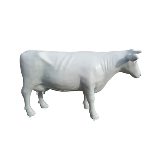 Rind LebensgroÃe 250cm Figur Dekoration Statuen Skulptur Garten Deko