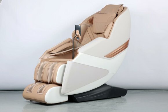 Massagesessel GanzkÃ¶rper Massagefunktion 3D Massagerollen Sofort