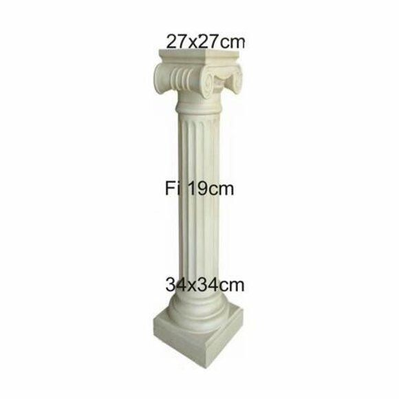SÃ¤ule Figur Statue Design Skulptur 160cm Antik Stil RÃ¶mische Skulpturen (C51)
