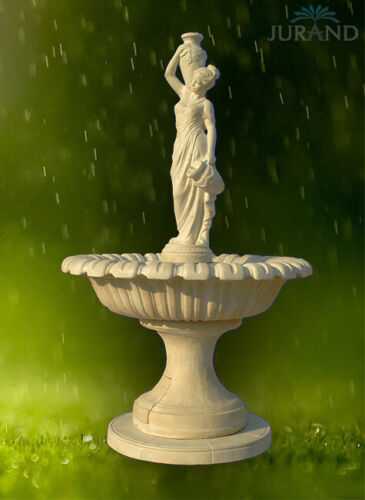 Springbrunnen FontÃ¤ne Fontaine Brunnen Wasserspiel RÃ¶mische Garten Deko Neu 1071
