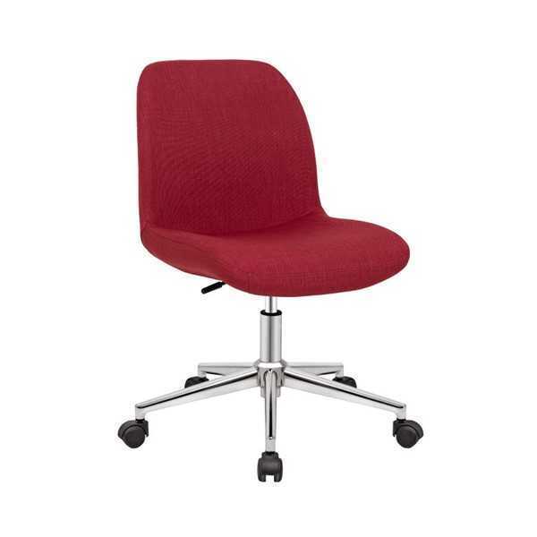 BÃ¼ro Sessel Rot Luxus Stuhl BÃ¼rostuhl Chef Sessel Textil MÃ¶bel Sofort