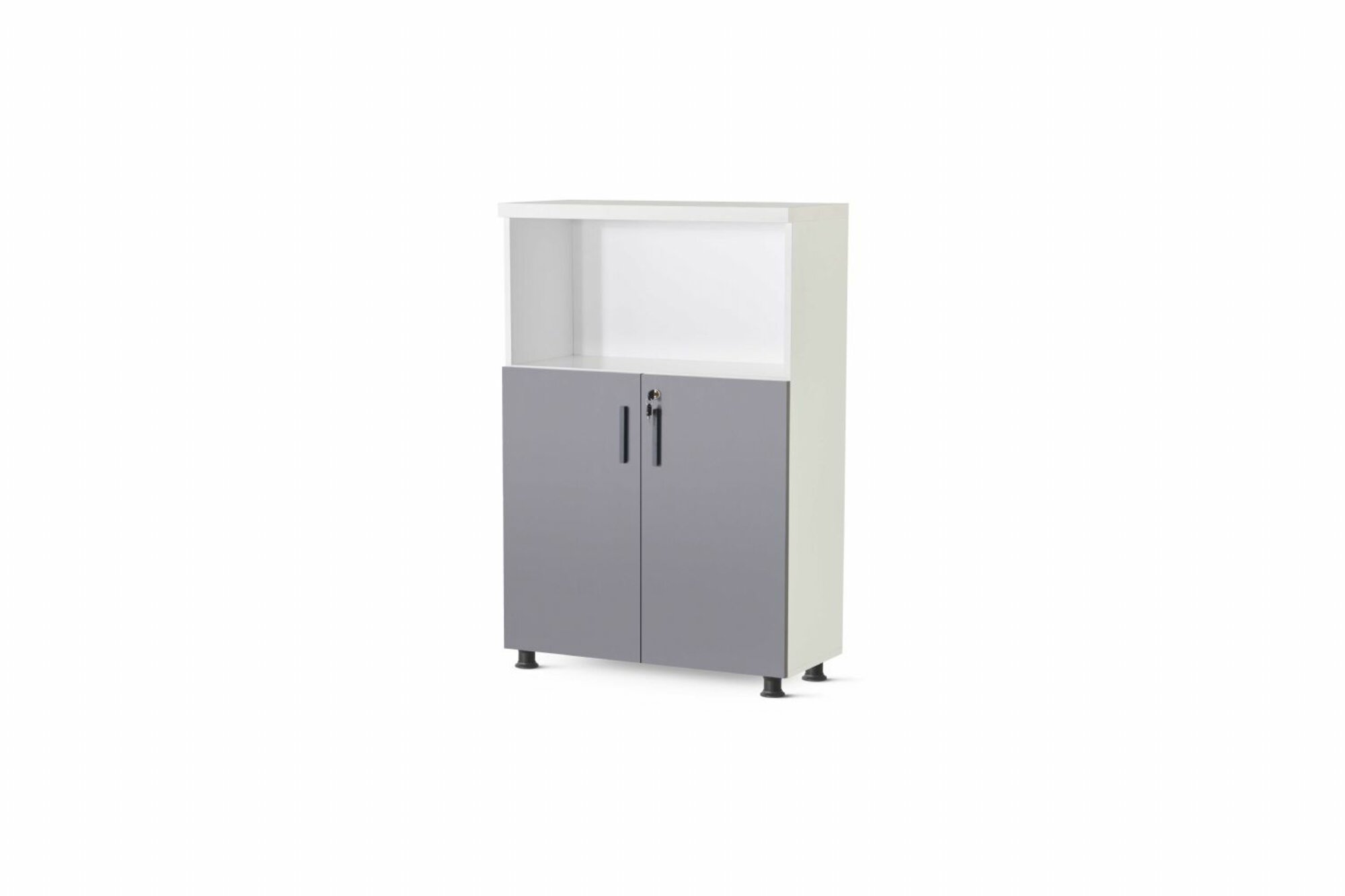 WeiÃ-Graue Arbeitszimmer Kommode Designer Aktenschrank Luxus Edle MÃ¶bel