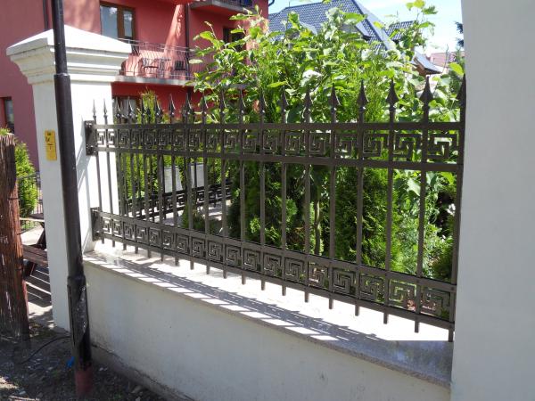 Aussen Garten GrundstÃ¼ck GelÃ¤nder Zaun Klassisch Balkon Zaun Modell 197 1fm Neu