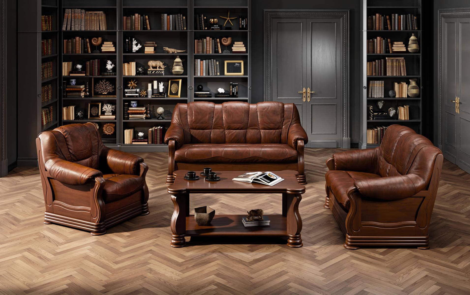 Sitzgarnitur 3+2+1 Sofa Sofagarnitur Sofas Couchen Sitz Polster Klassische MÃ¶bel