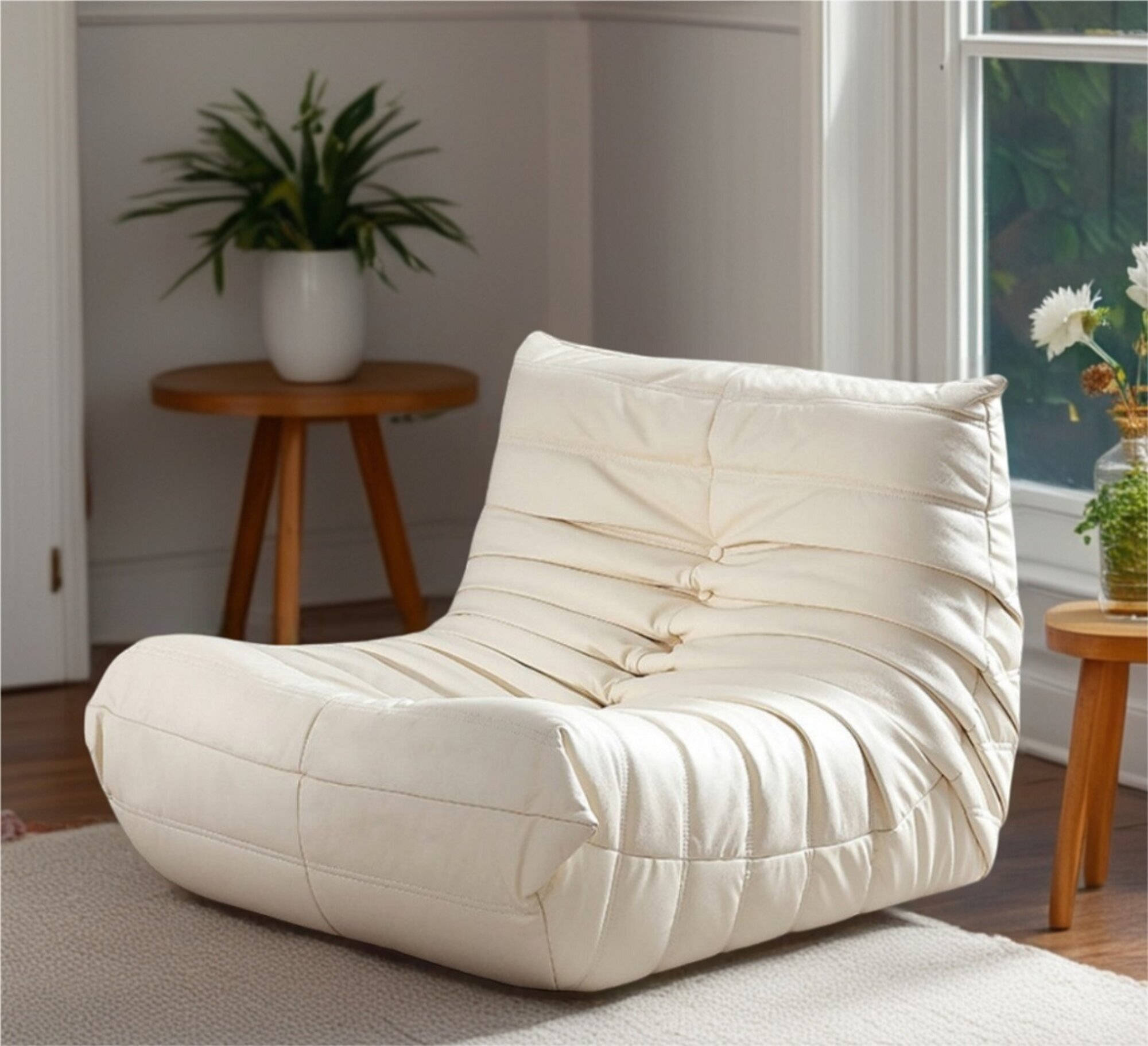 Design Sessel Luxus Wohnzimmer WeiÃ 1 Sitzer Relax Club Polster Sofort