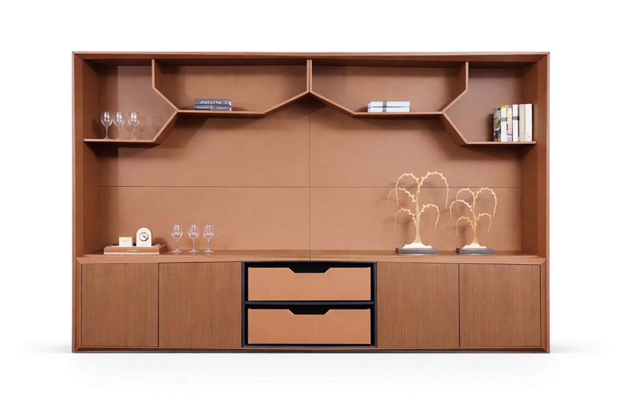 BÃ¼ro Akten Regal Schrank Holz Regale SchrÃ¤nke Office Wohnzimmer Design Sofort