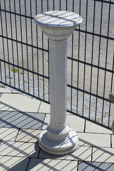Design Spalten SÃ¤ule DekosÃ¤ule SÃ¤ulen BlumensÃ¤ule Garten StÃ¤nder Podest Sofort