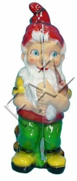 Zwerg Figur Garten Statue Skulptur Figuren Karikatur Skulpturen Dekoration