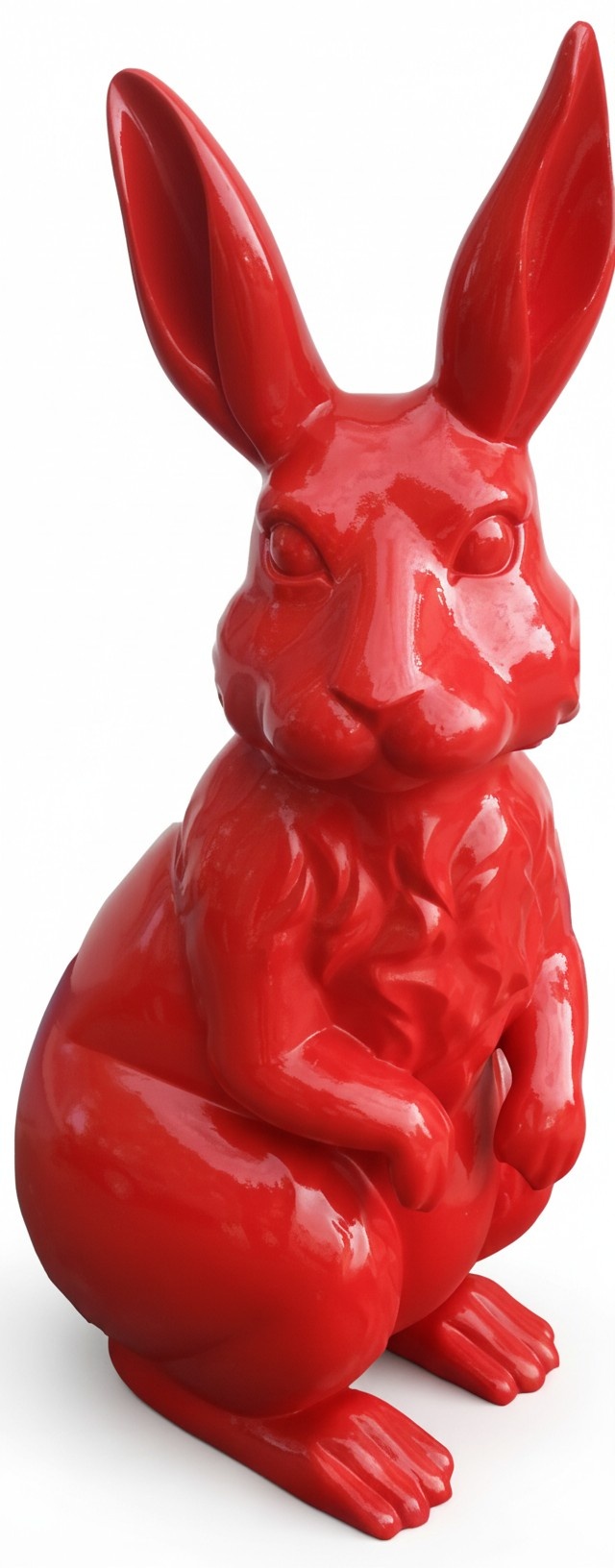 Abstrakte Deko Figur Statue Skulptur 220cm Fuguren Statuen