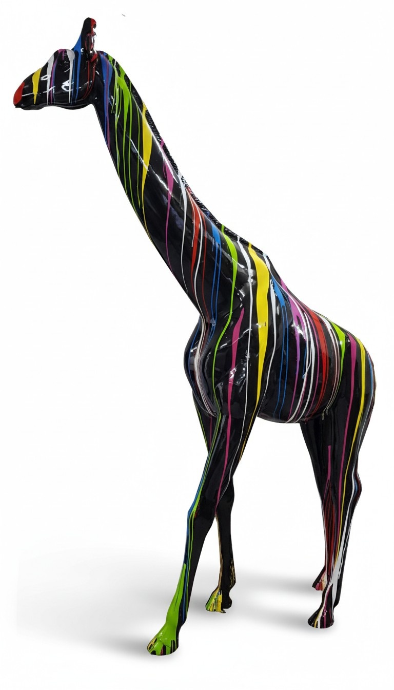 Abstrakte Deko Figur Statue Skulptur 320cm Figuren Statuen