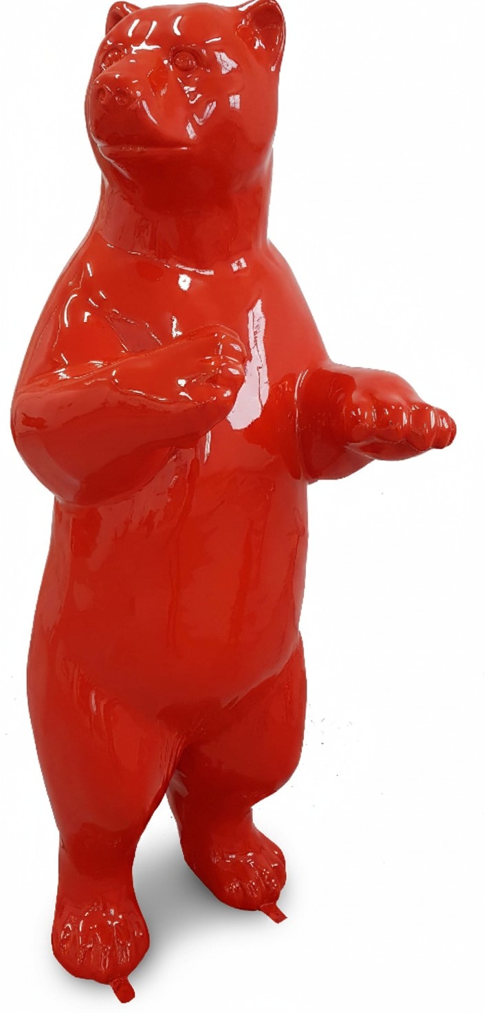 Abstrakte Dekoration Figur Statue Skulptur 178cm Figuren Statuen