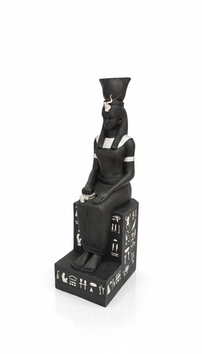 Ãgyptische Pharao Statue Skulptur Figuren Skulpturen Dekoration Deko