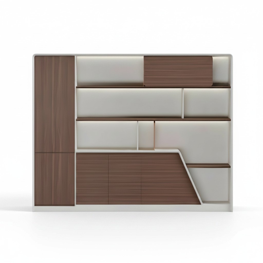 Aktenschrank BÃ¼cherregal Arbeitsplatz BÃ¼ro modern