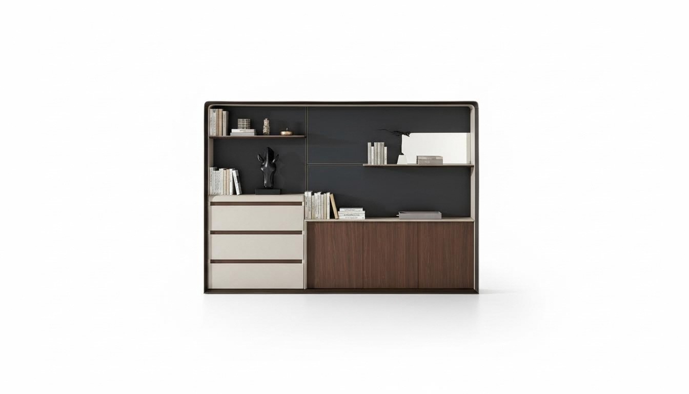 Aktenschrank BÃ¼cherregal Regale Deko Schrank Luxus BÃ¼ro MÃ¶bel SchrÃ¤nke