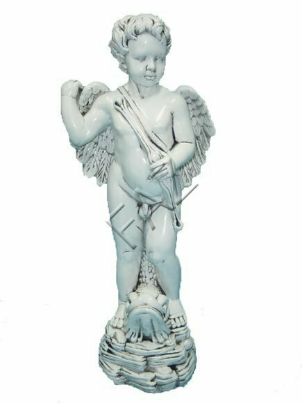 Design Griechische Figur Engel Statue Skulptur Figuren Skulpturen