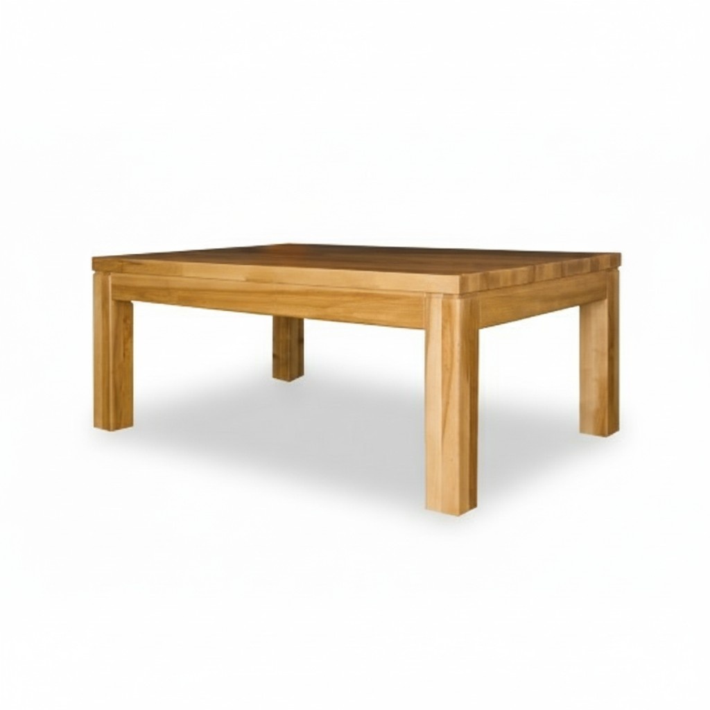 Beistell Tisch Couchtisch Echtes Holz Massive MÃ¶bel Eiche 100x70cm Neu Tische