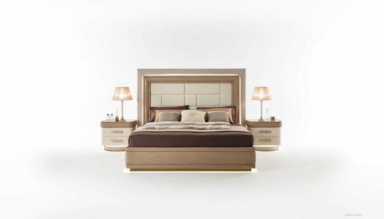 Bett Bettrahmen Holz Doppel Schlafzimmer Modern Doppelbett MÃ¶bel Luxus Betten