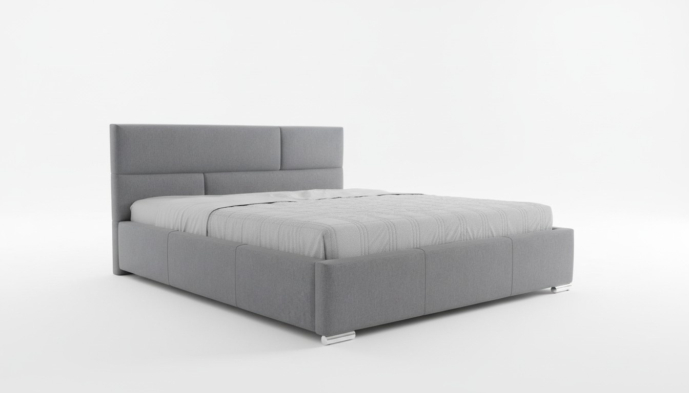 Bett Bettrahmen Schlafzimmer Design Doppel Hotel Modern Stoff Neu 180x200 MÃ¶bel