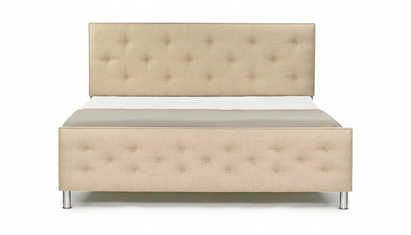 Bett Chesterfield Doppel Polsterbett Luxus Schlafzimmer Designbett Betten