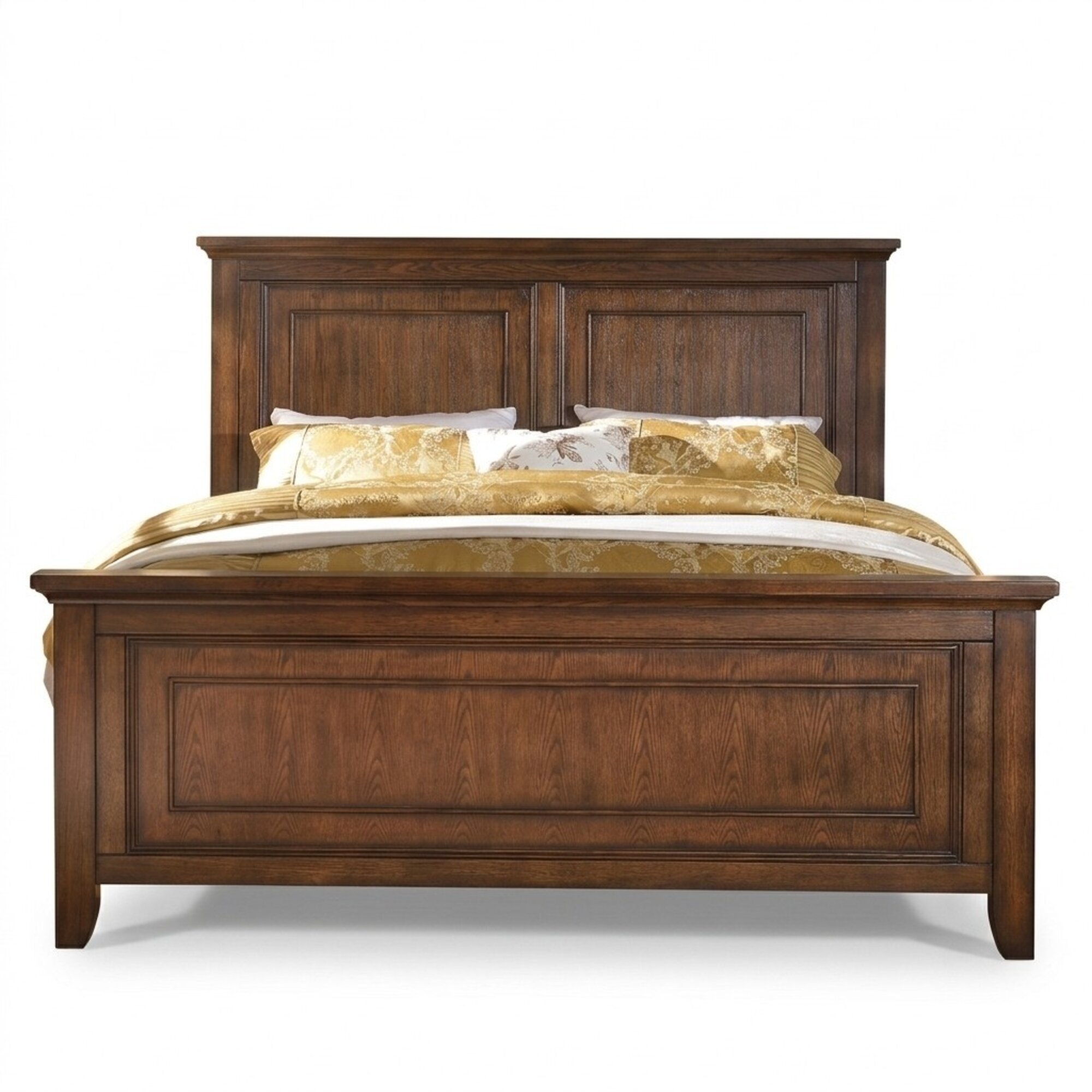 Bett Design Luxus Hotel Betten Schlaf Zimmer Doppel Holz Neu Landhaus