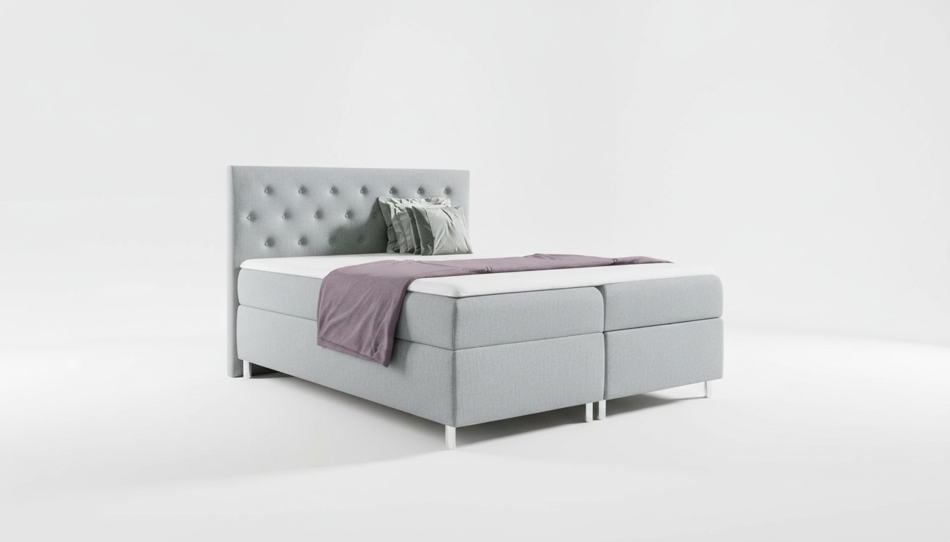 Betten Doppel Hotel Modern Bett Bettkasten Boxspring 200x200 Schlafzimmer MÃ¶bel