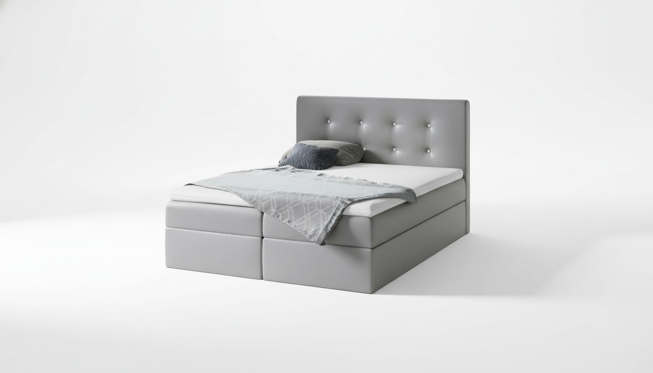 Boxspring Bett Doppel Hotel MÃ¶bel Betten Schlafzimmer Einrichtung big 200x200