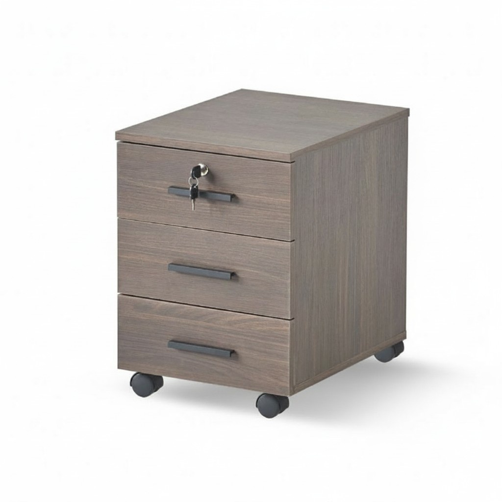 Braune Arbeitszimmer Kommode Schubladenkommode Moderne Edle Holz MÃ¶bel