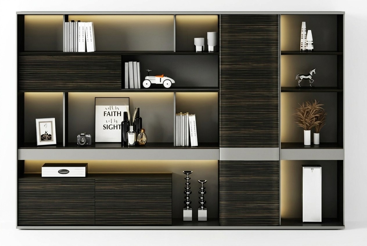 BÃ¼cherregal Aktenschrank Stauraum BÃ¼ro MÃ¶bel