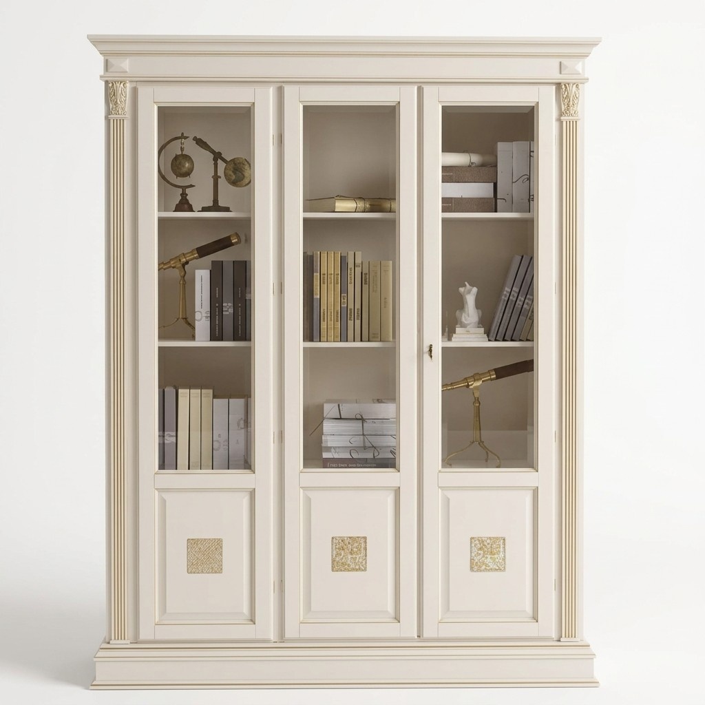 BÃ¼ro BÃ¼cherschrank Aktenschrank Luxus MÃ¶bel Stil Schrank Vitrinen Einrichtung