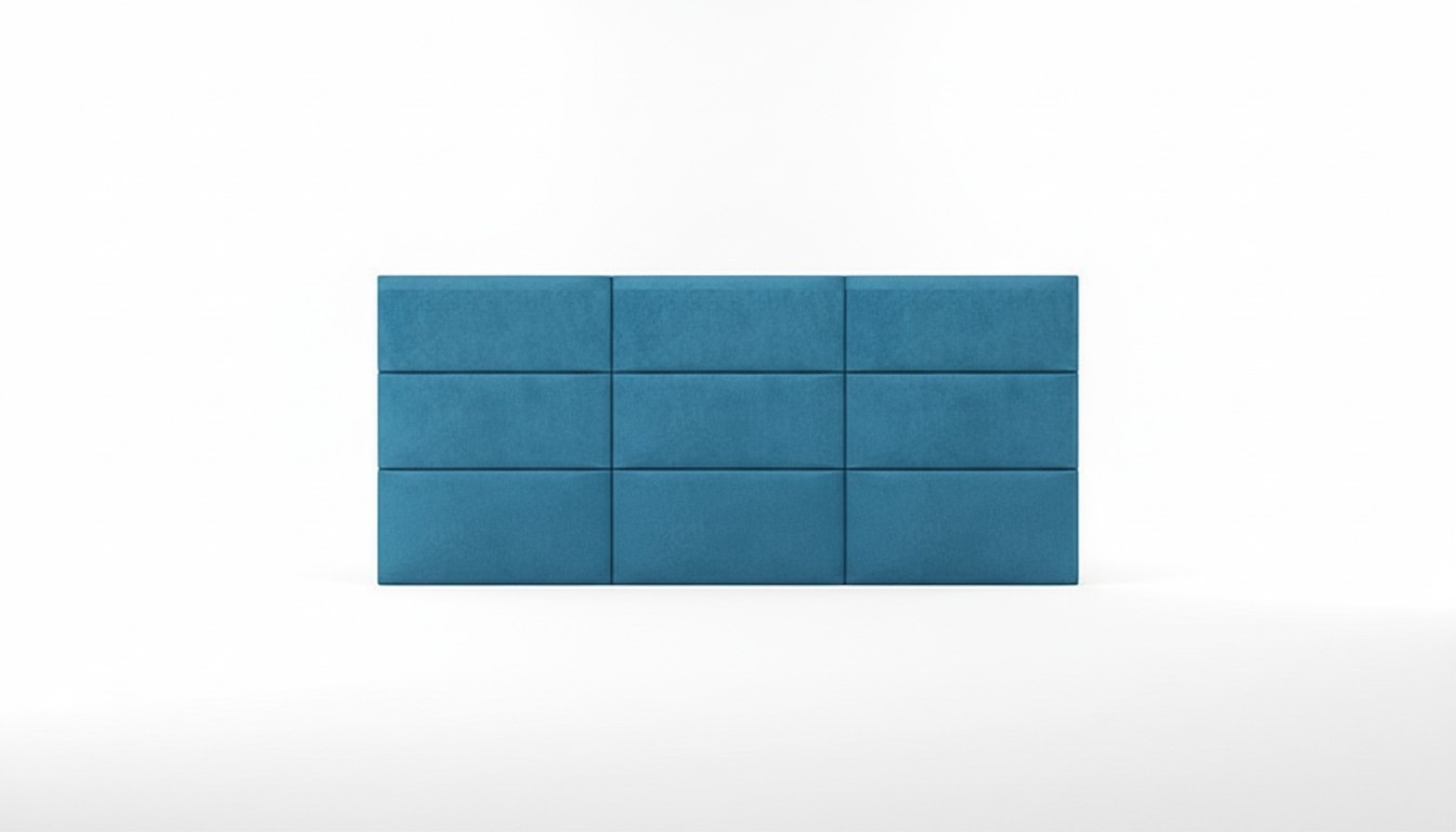 Chesterfield Wandverkleidung Wandpaneelen Verkleidung Leder Dekor Polster