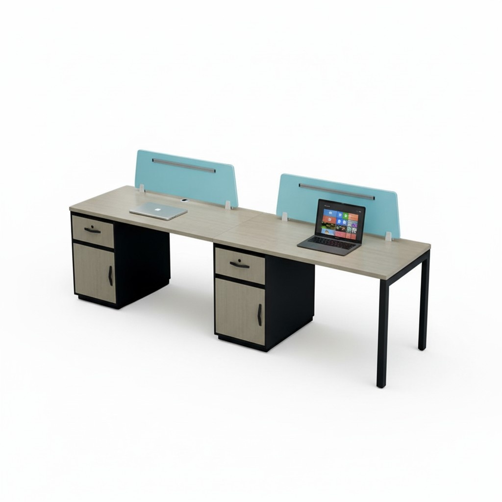 Co Working Schreibtisch TeambÃ¼rotisch Tisch Gemeinschaftsschreibtisch 2 Personen