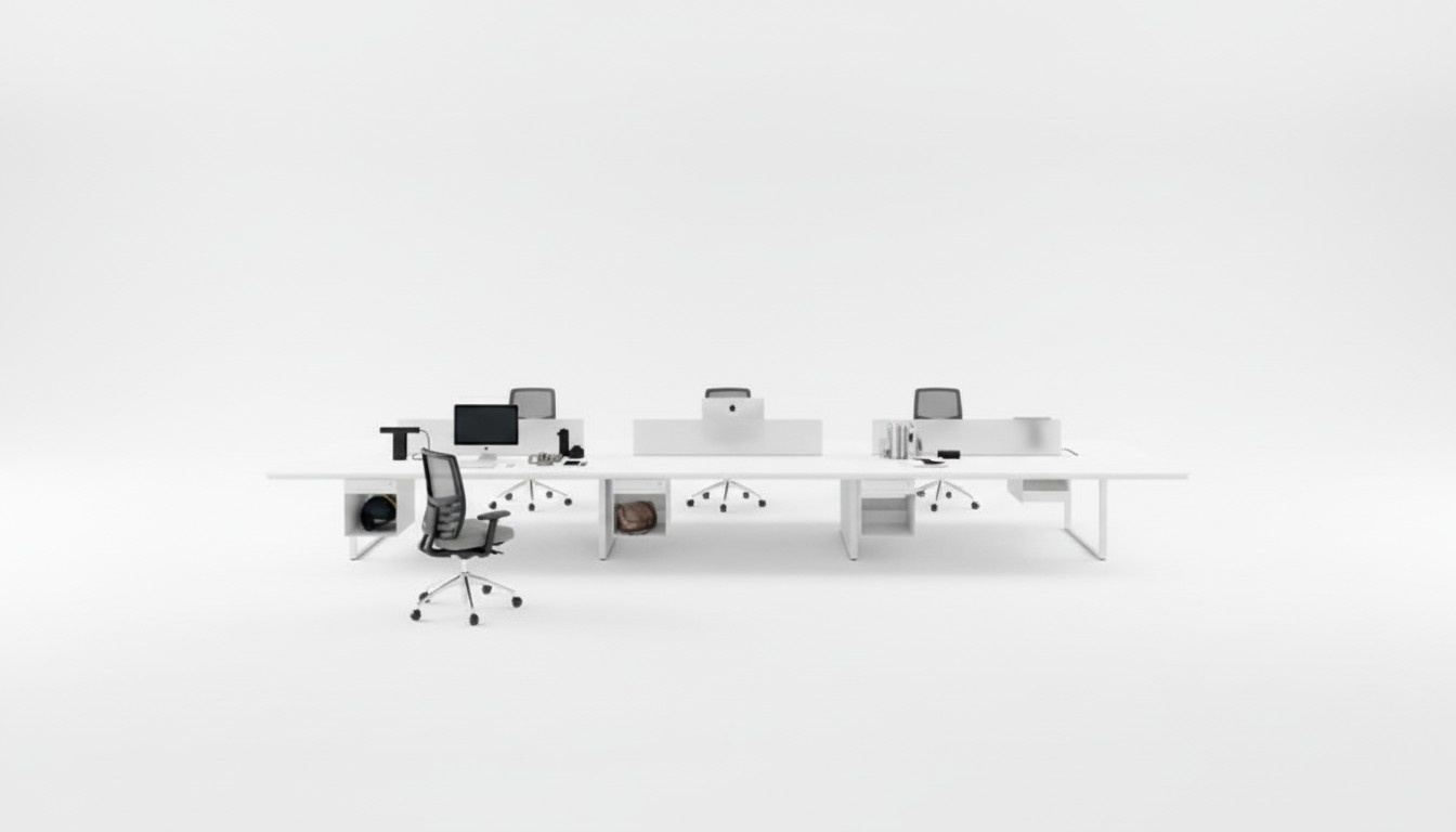 Computertisch BÃ¼rotisch Counter 6 Laptoptisch Tische Arbeitstisch Neu
