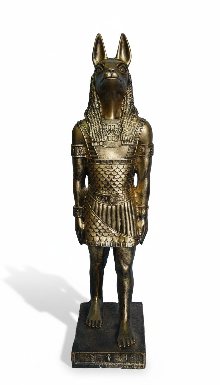 Design Antik Ãgyptische Figur Statue Dekoration Skulptur Figuren Skulpturen