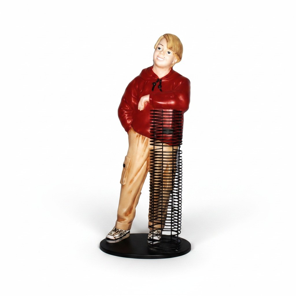 Design CD DVD StÃ¤nder Figur Statue Skulptur Figuren Skulpturen Dekoration