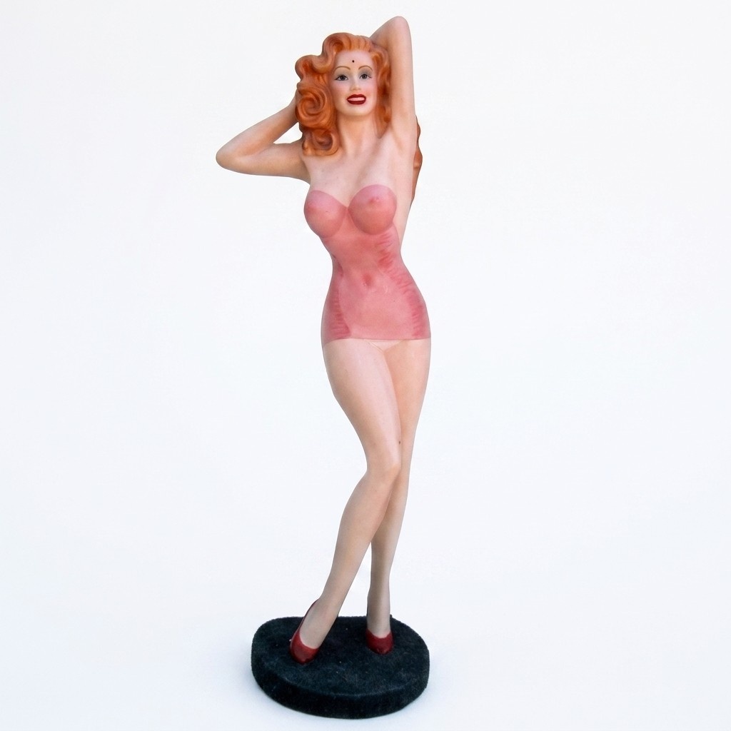 Design Gogo Dance Figur Statue Skulptur Figuren Skulpturen Dekoration
