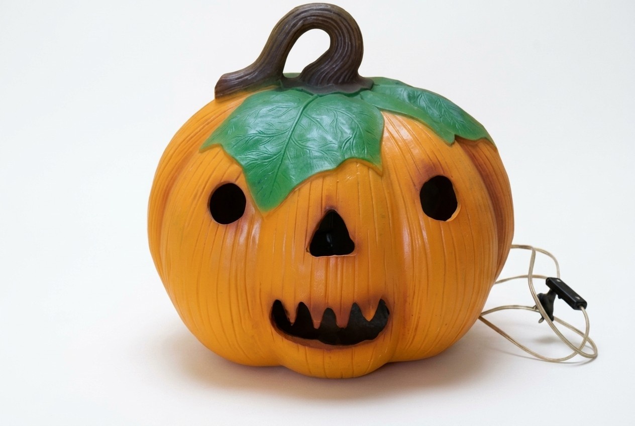 Design Helloween KÃ¼rbis Figur Statue Skulptur Figuren Dekor Skulpturen