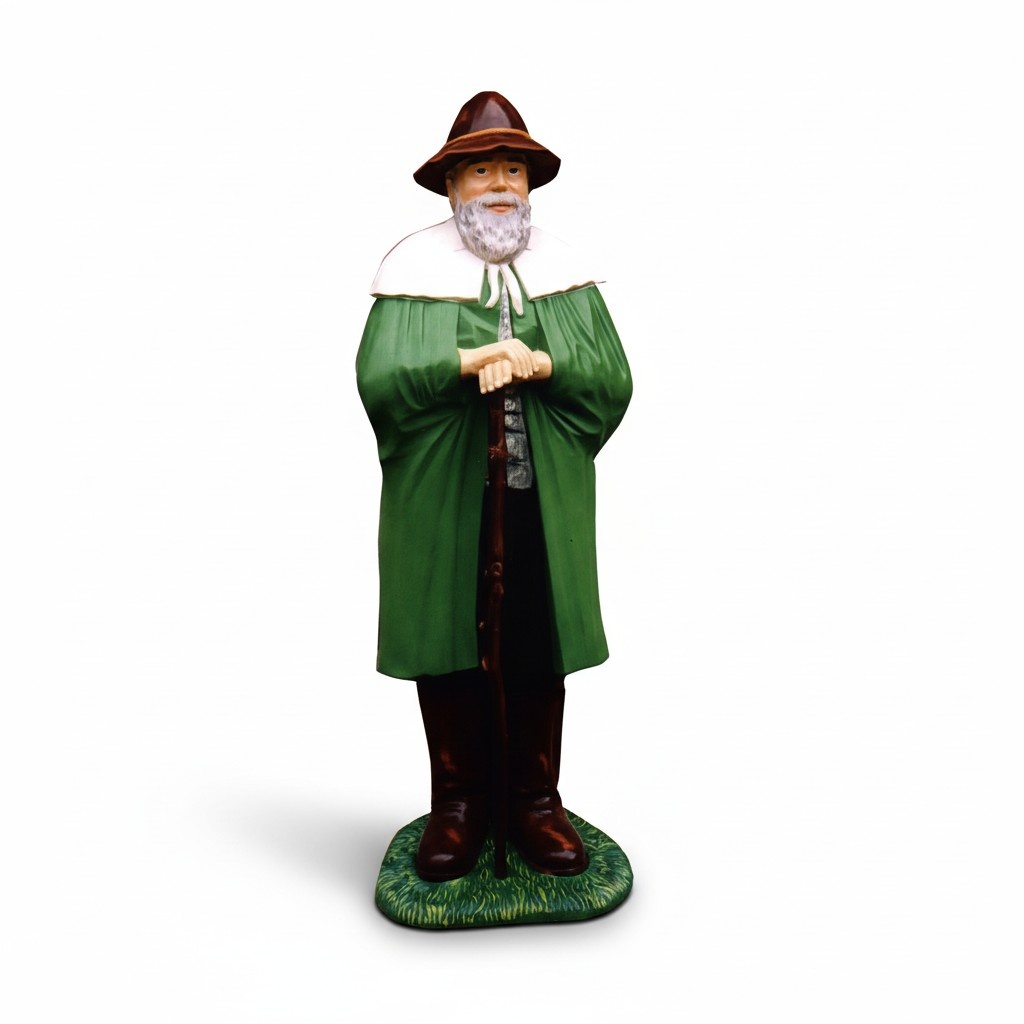 Design Hirte Figur Statue Skulptur Figuren Skulpturen Dekoration Deko