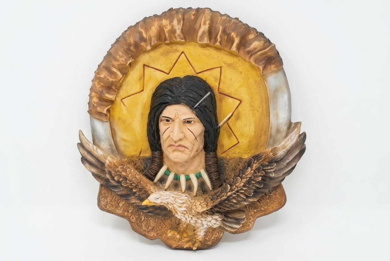 Design Realistisch Inder Statue Figur Skulptur Figuren Skulpturen Dekoration