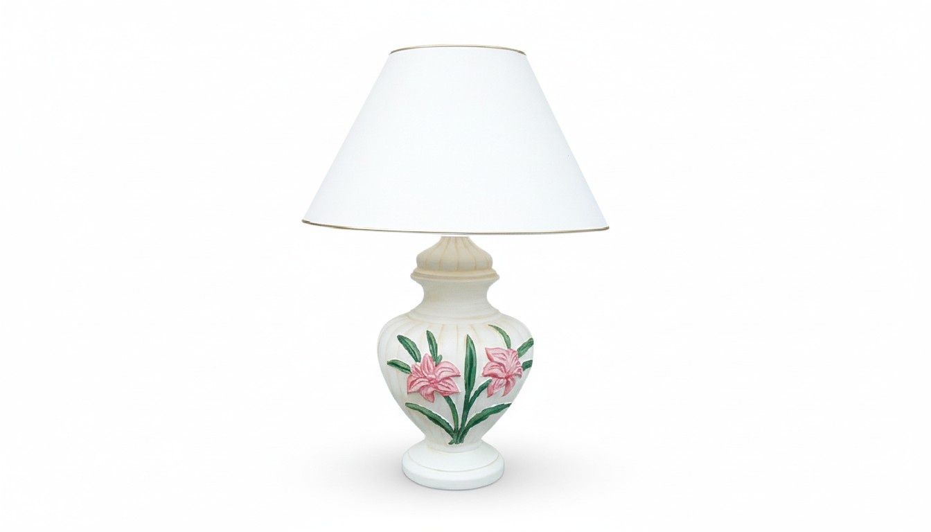 Design Leuchten Leuchte Lampe Vase Lampenschirm Dekolampe